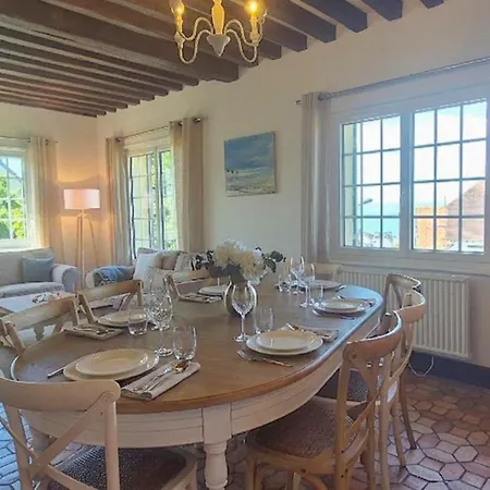 Holiday home Les Embruns - House With Sea View - - 10p Villerville