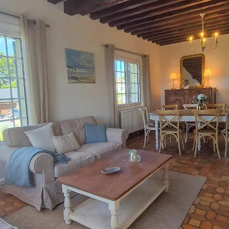 Les Embruns - House With Sea View - - 10p Holiday home Villerville