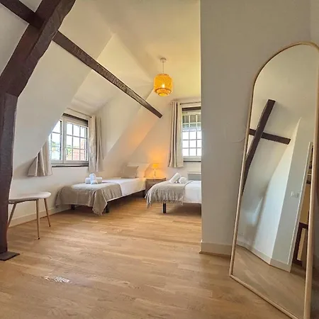 Les Embruns - House With Sea View - - 10p * Villerville